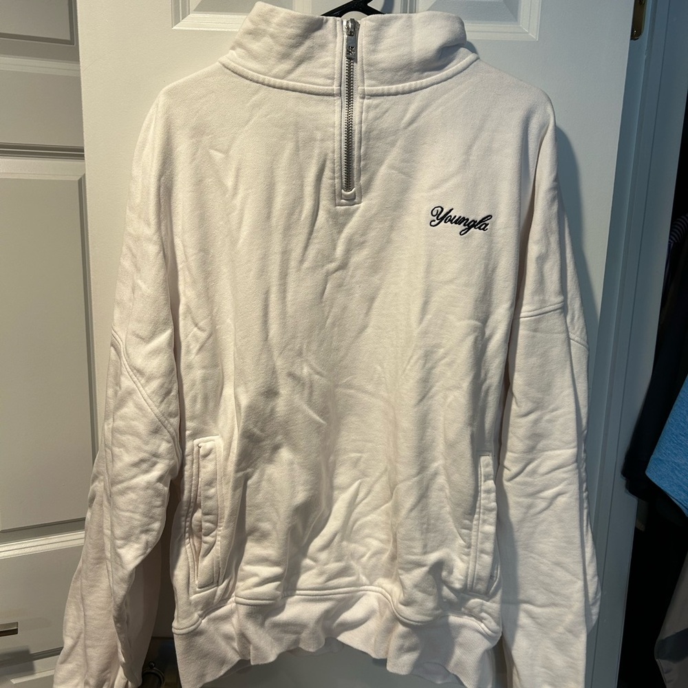 YoungLA Off-White Pullover